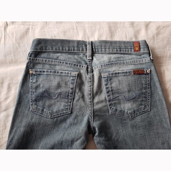 7 For All Mankind Capri / Cropped Jeans (26) - Picture 9 of 10